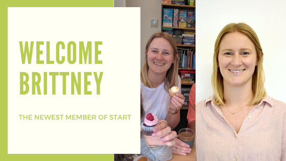 Welcome Brittney – the latest addition to our Speech Language Therapist team!