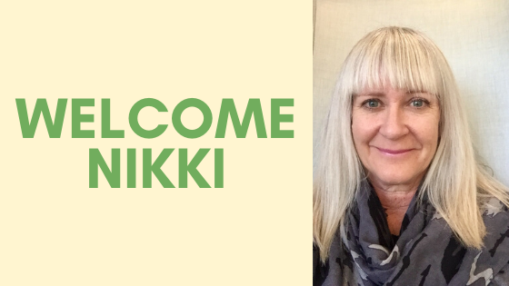 Welcoming Nikki – our Grants Coordinator