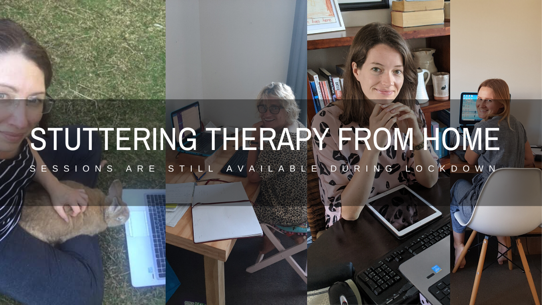 Therapy for stuttering still available during the COVID-19 lockdown