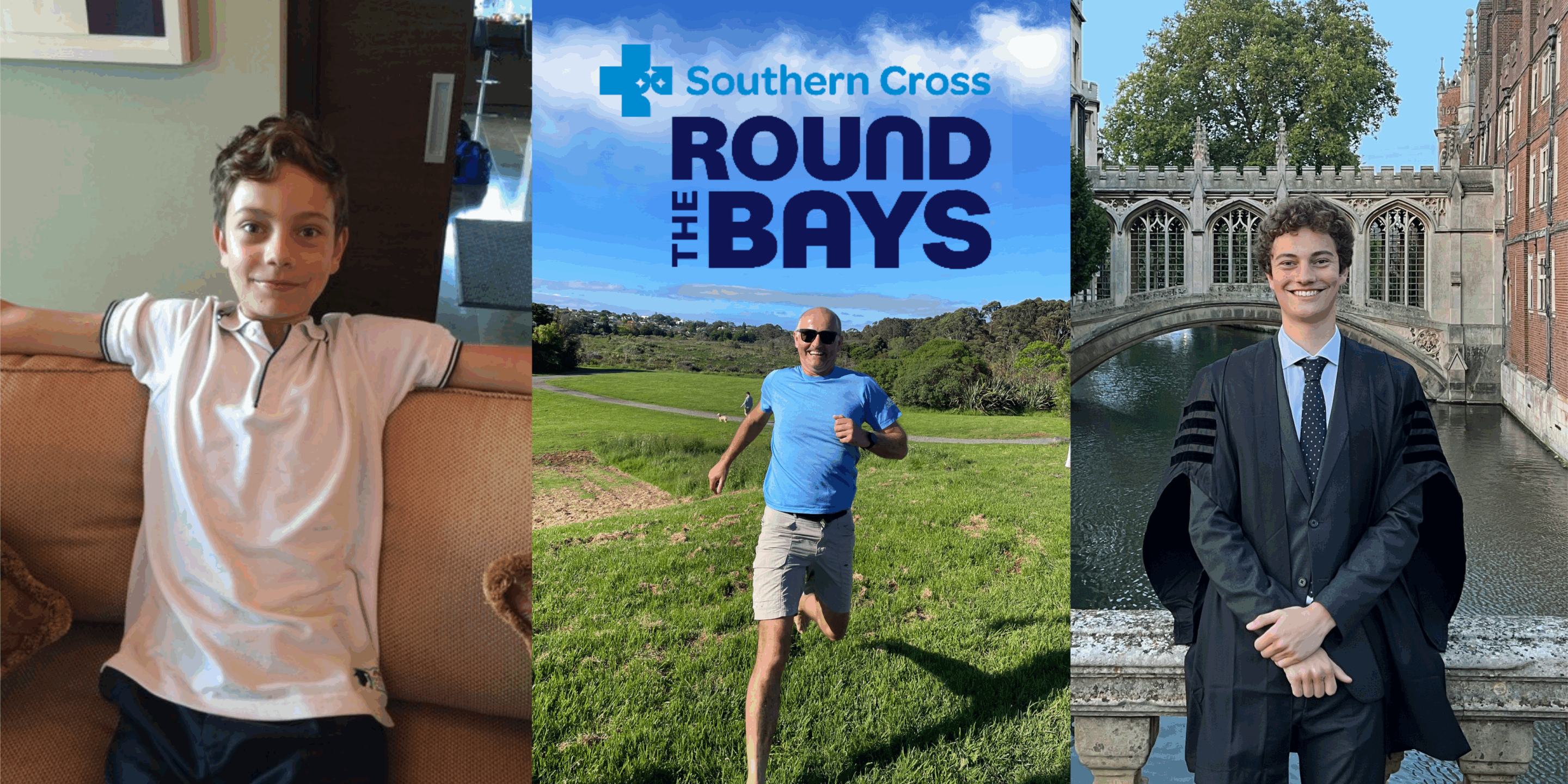 Running Round the Bays 2026 for START: One Family’s Story